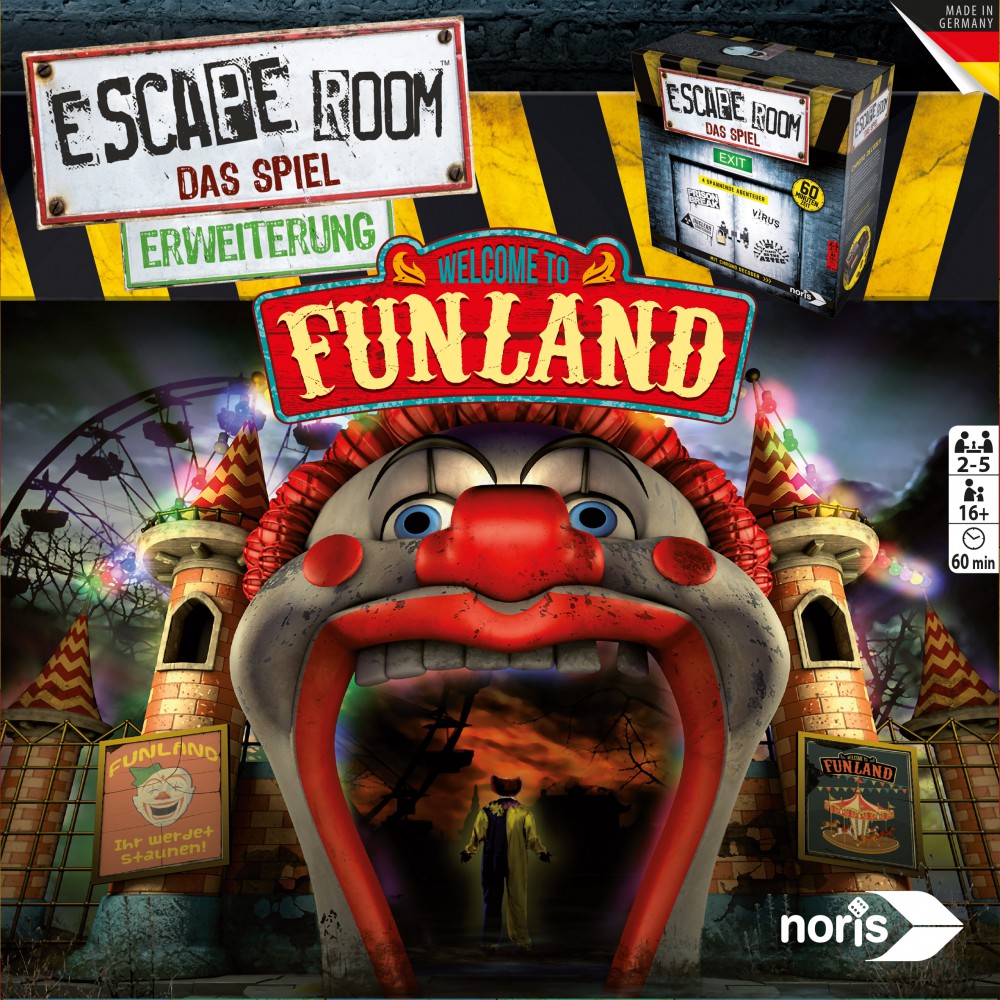 Escape Room: Welcome to Funland Erweiterung 