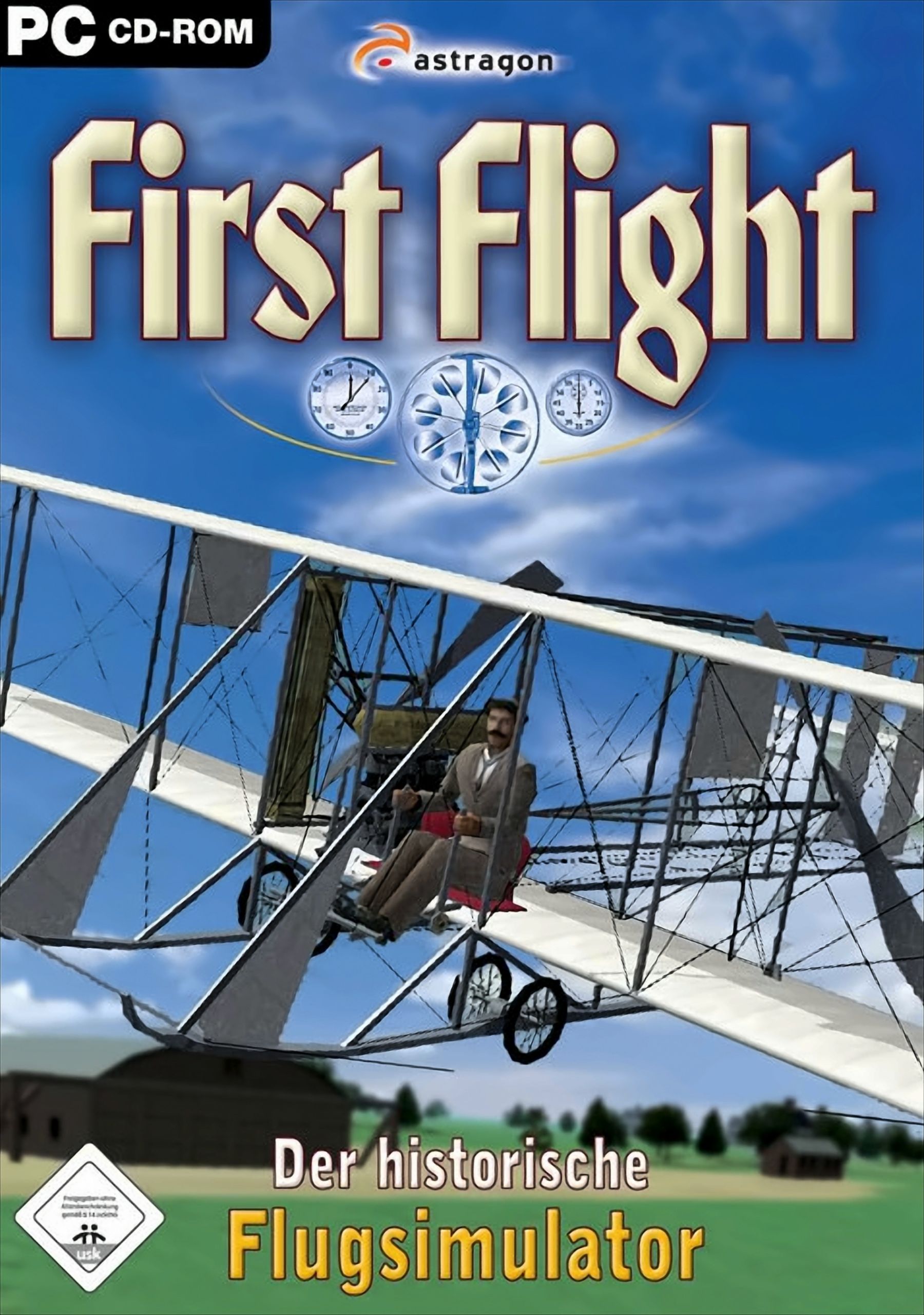 First Flight - Der historische Flugsimulator 