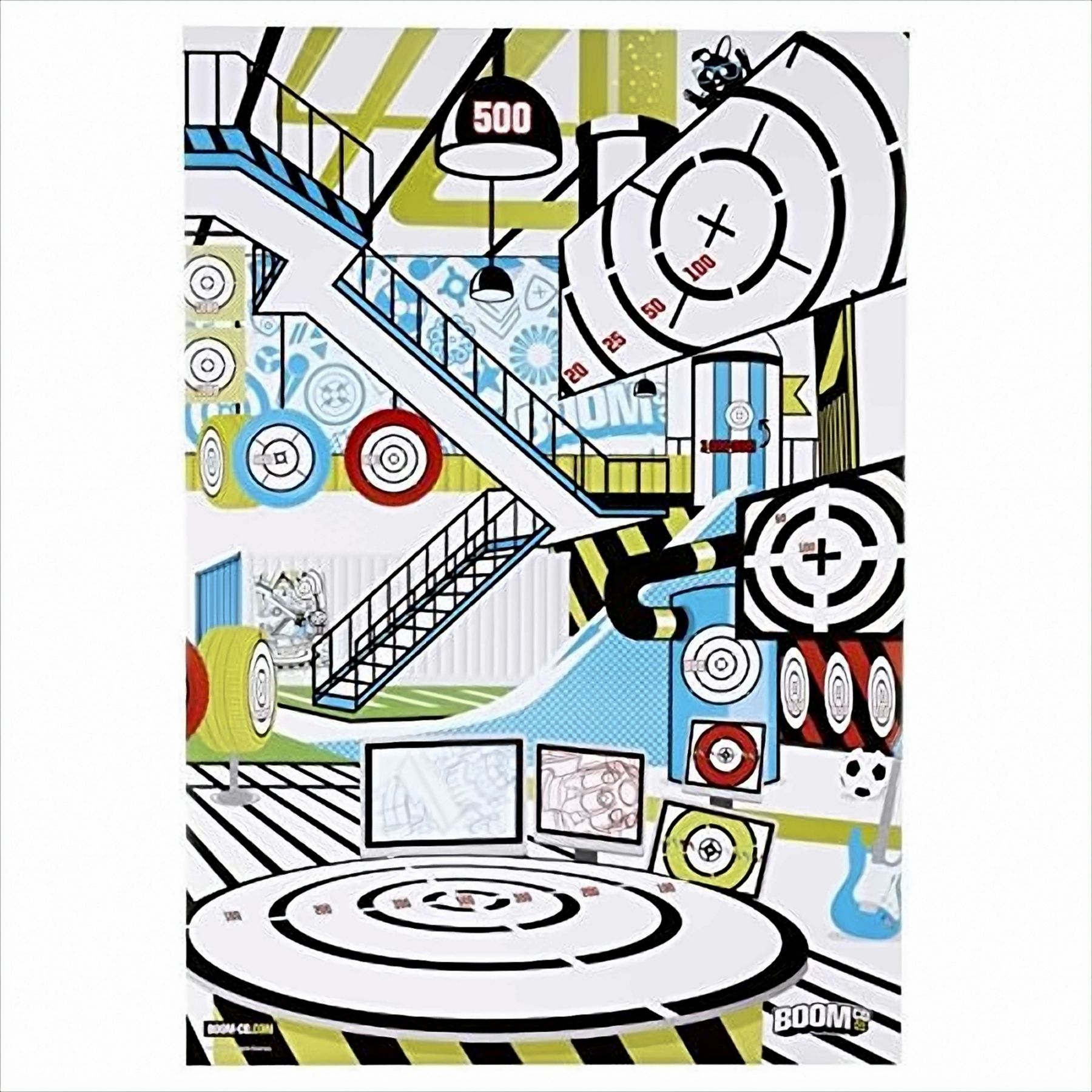 BoomCo Deluxe Battle Targerts Rapid Madn 