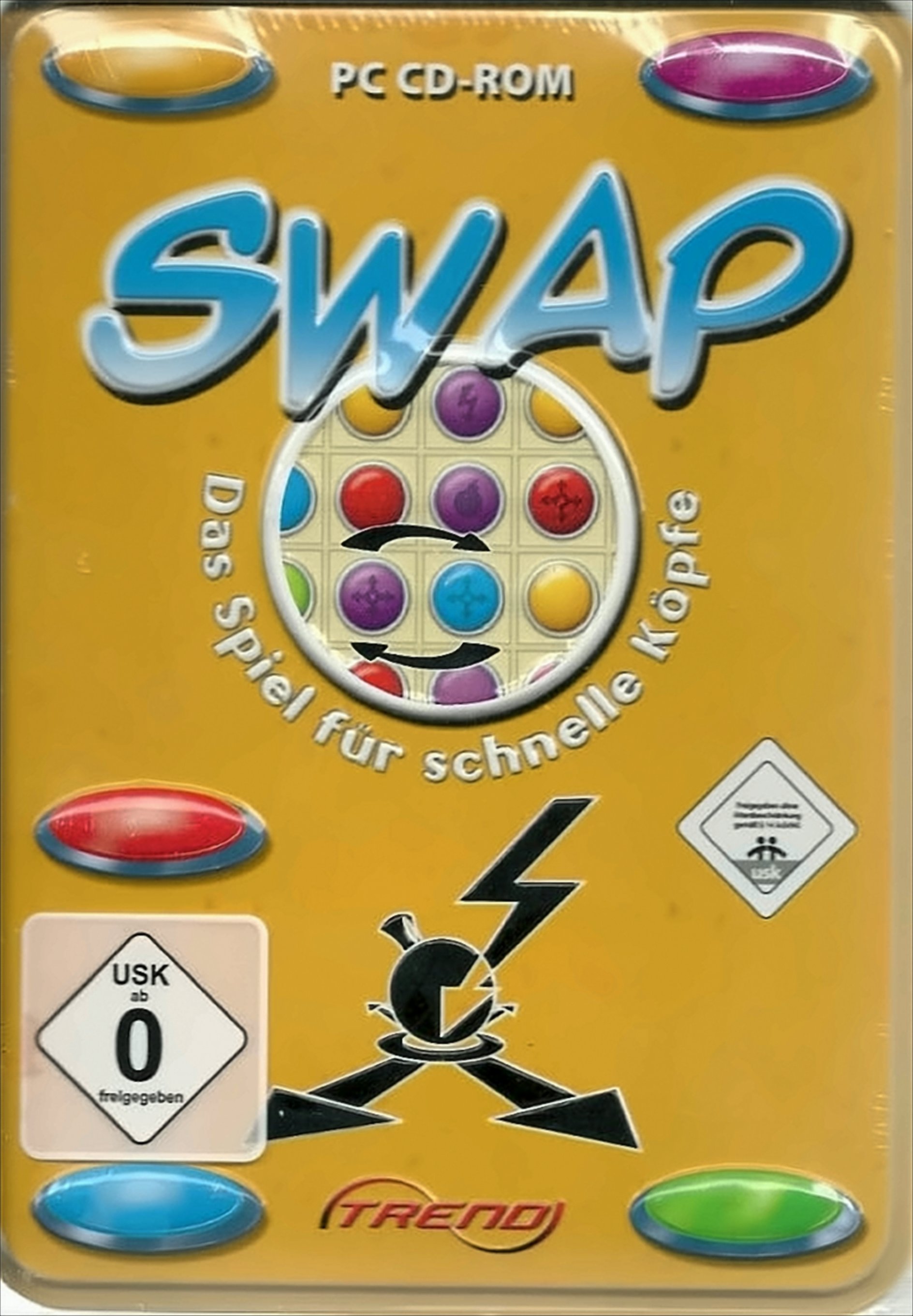 SWAP in Metalbox 