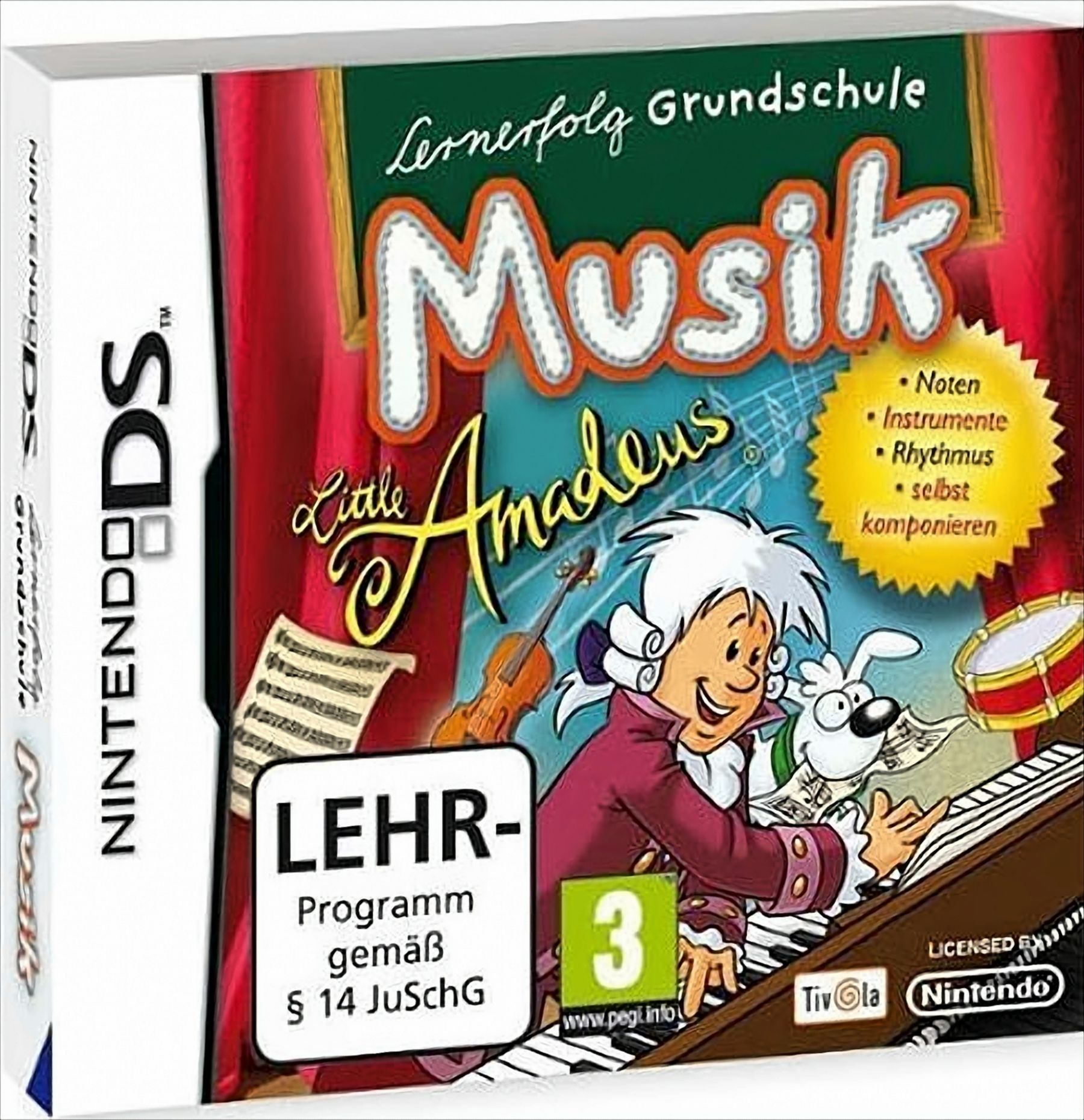 Lernerfolg Musikschule Little Amadeus 
