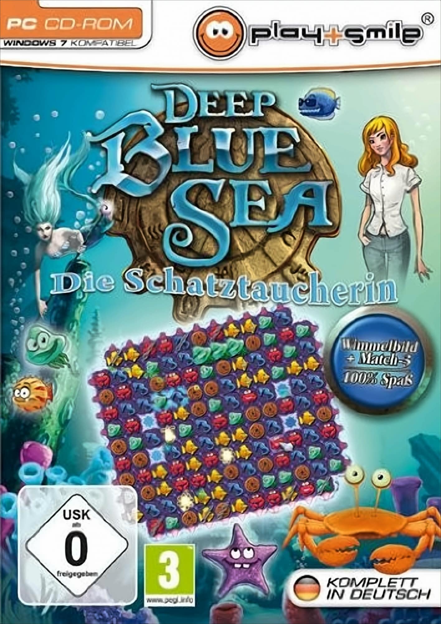 Deep Blue Sea - Die Schatztaucherin 