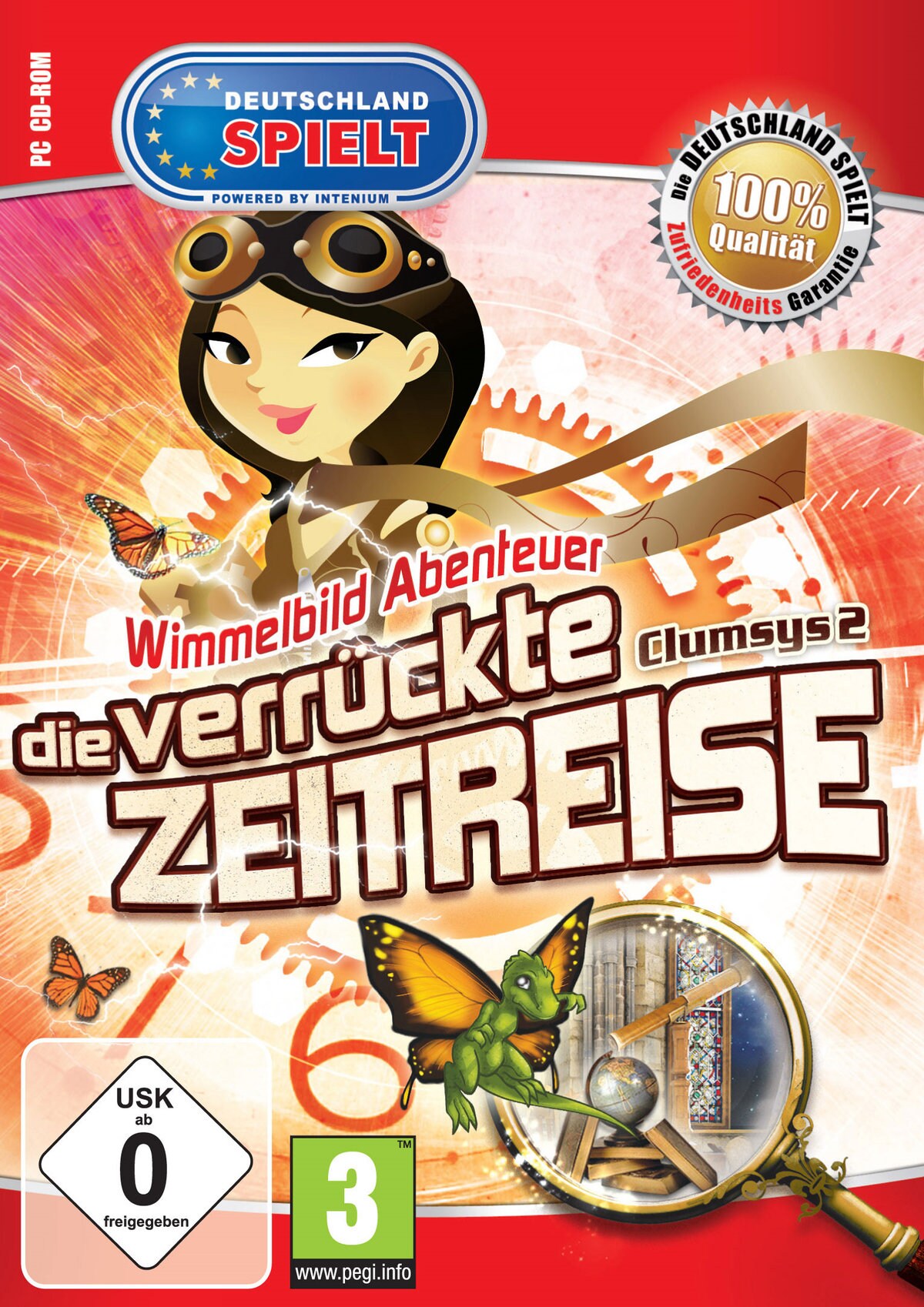 Die Clumsys 2 - Die verr&uuml;ckte Zeitreise 