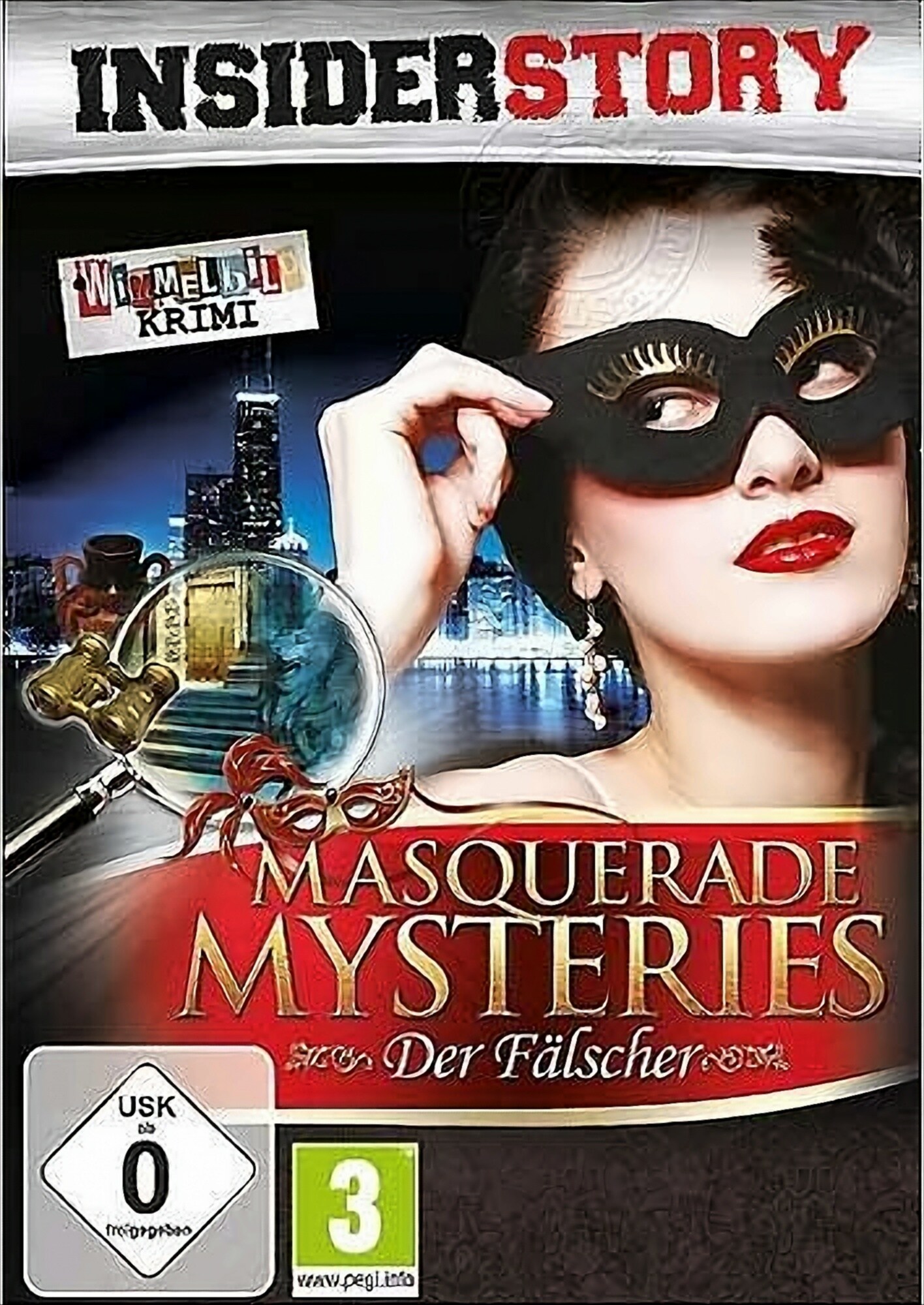 Insider Story: Masquerade Mysteries - Der F&auml;lscher 