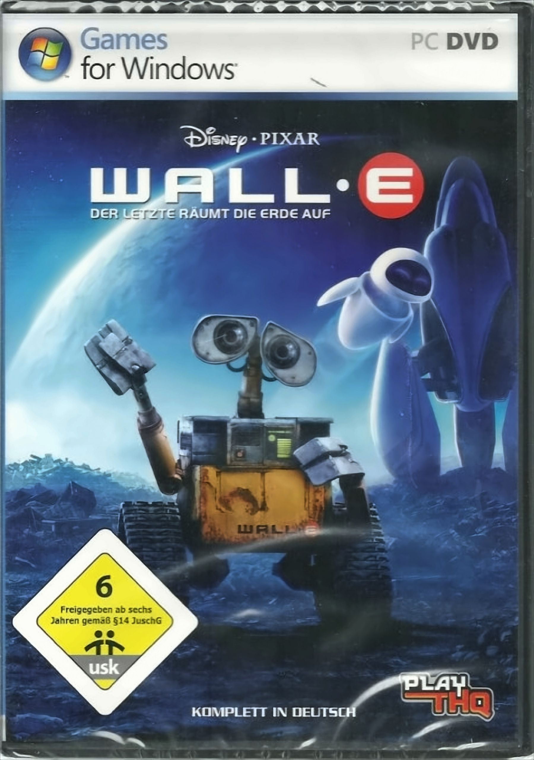 Wall E - Der Letzte r&auml;umt die Erde auf 