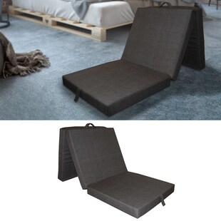 VitaliSpa Klappmatratze Faltmatratze Reisematratze Gästebett Bett 190x70x10cm 