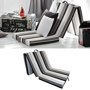 VitaliSpa Klappmatratze Faltmatratze Reisematratze Gästebett Bett 190x70x10cm 