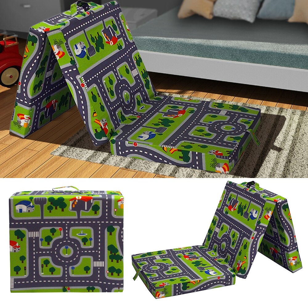 VitaliSpa Faltmatratze Klappmatratze G&auml;stebett Bett Matratze Reisebett Matratze 