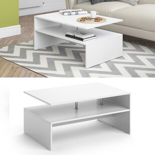 VICCO Couchtisch AMATO - Wohnzimmertisch Sofatisch Kaffeetisch 4 Farbvarianten 