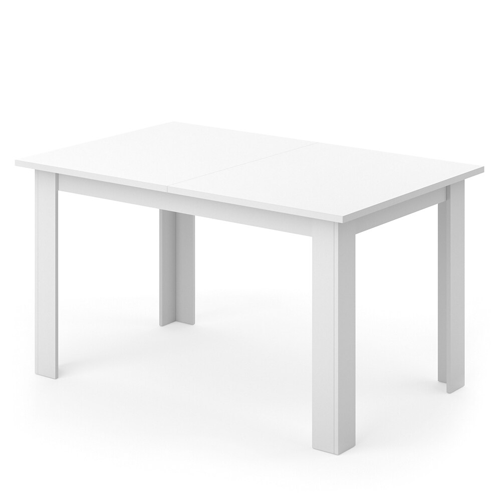 Vicco Esstisch Karlos Esszimmertisch Wohnzimmer Küchentisch 140cm Weiß