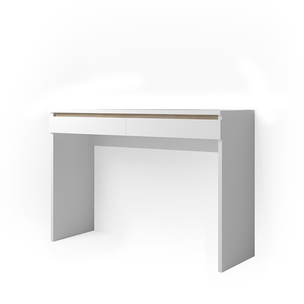 Vicco Schminktisch Emma Wei&szlig; Sonoma 120 x 83 cm Schlafzimmer 