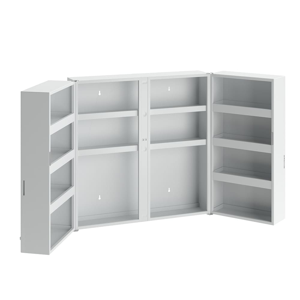 abstellschrank Kücheninsel Küchenschrank Küchenmöbel weiß 123x70cm Farbe:Urban Grau