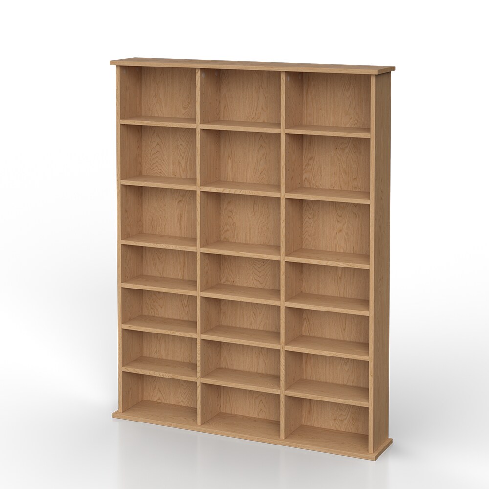 VICCO Medienregal JUKEBOX Buche CD DVD Bluray Regal Standregal Regalwand 