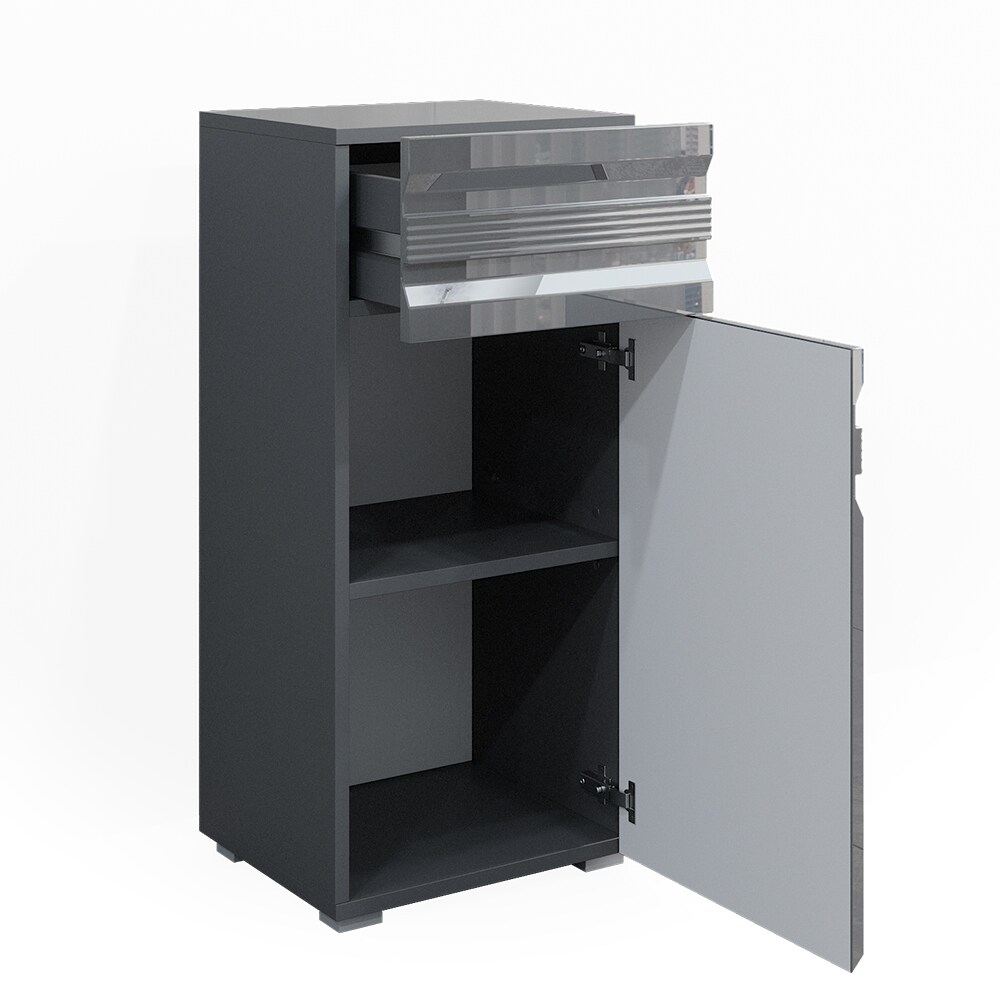 Waschbeckenunterschrank Unterschrank Badschrank Fre Produktbild-Vorschau 6