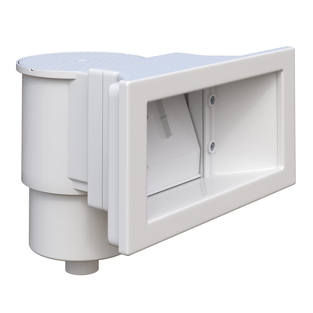 Skimmer Set Einbauskimmer Komplettset mit Einlaufd&uuml;se Oberfl&auml;chenskimmer 