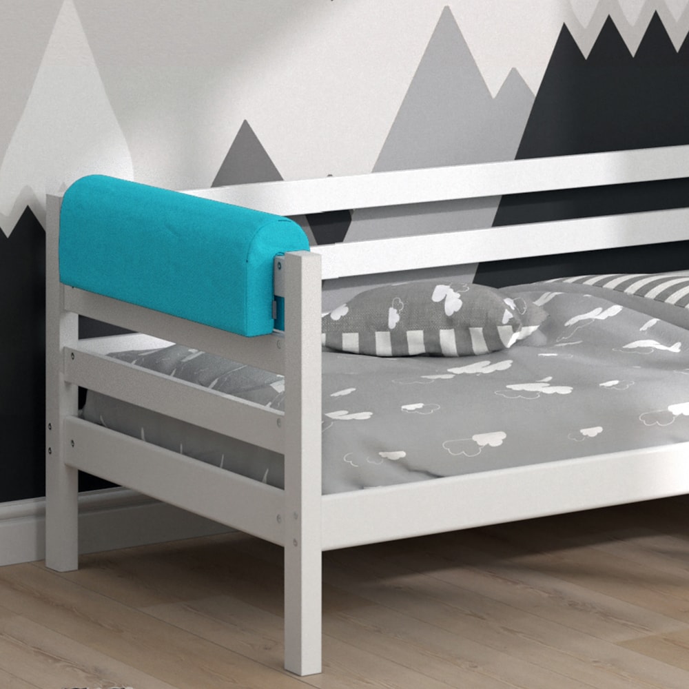 Vitalispa Bettkantenschutz Bettumrandung Kinderbett Kantenschutz türkis Babybett bei Marktkauf online bestellen