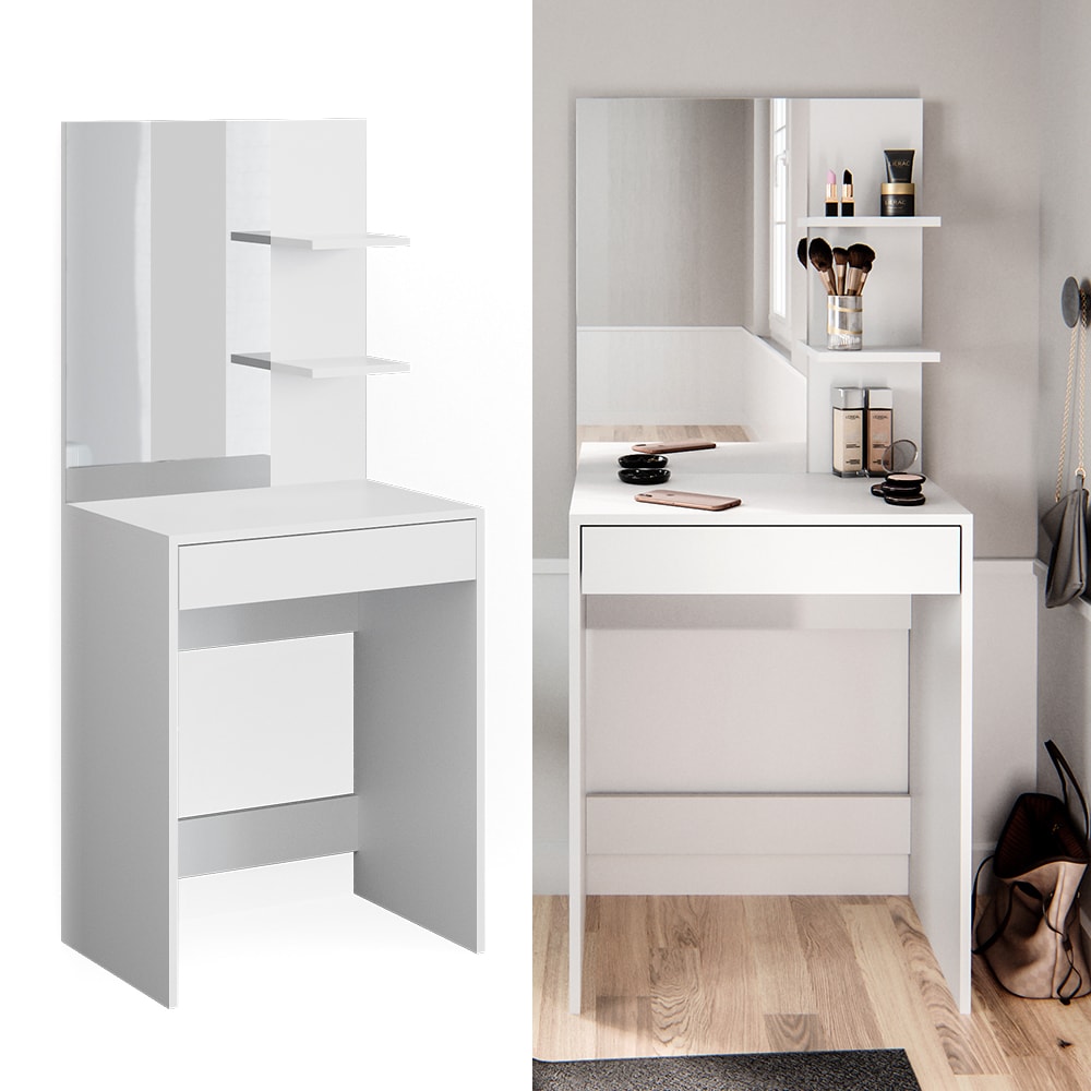 Vicco Schminktisch Frisiertisch Schminkkommode Isabelle Frisierkommode Kommode 