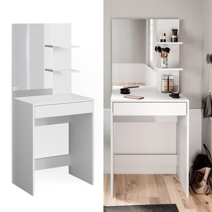 Vicco Schminktisch Frisiertisch Schminkkommode Isabelle Frisierkommode Kommode 