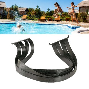 Poolheizung Solarheizung Solarkollektor 120x600cm Solarmatte für Swimming Pools 