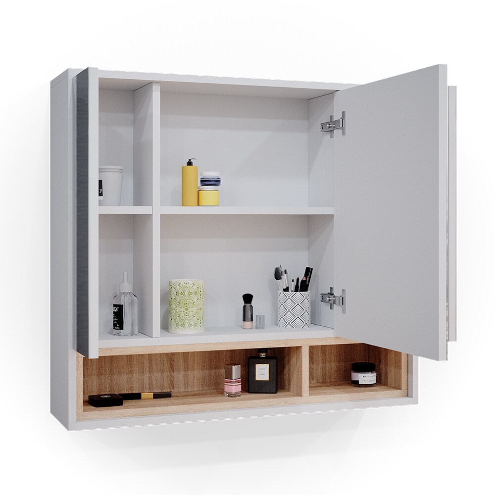 Vicco Badkamerkast Beatrice, Antraciet, 38 x 190 cm