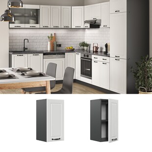 Vicco Hängeschrank 30 cm Anthrazit Küchenschrank Hängeschrank Küchenzeile R-Line 