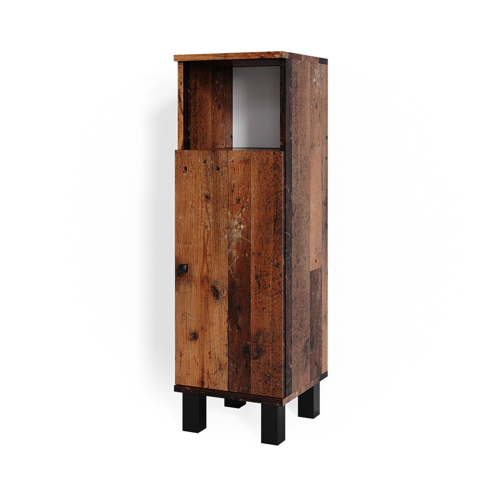 Vicco Midischrank Badschrank Badezimmerschrank Fynn Old Style Regal Badm&ouml;bel 