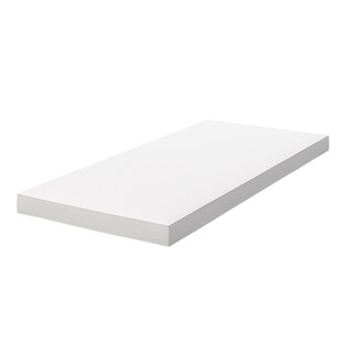 Vitalispa Komfortschaummatratze Zweitmatratze 90x200 cm PU-Füllung atmungsaktiv 