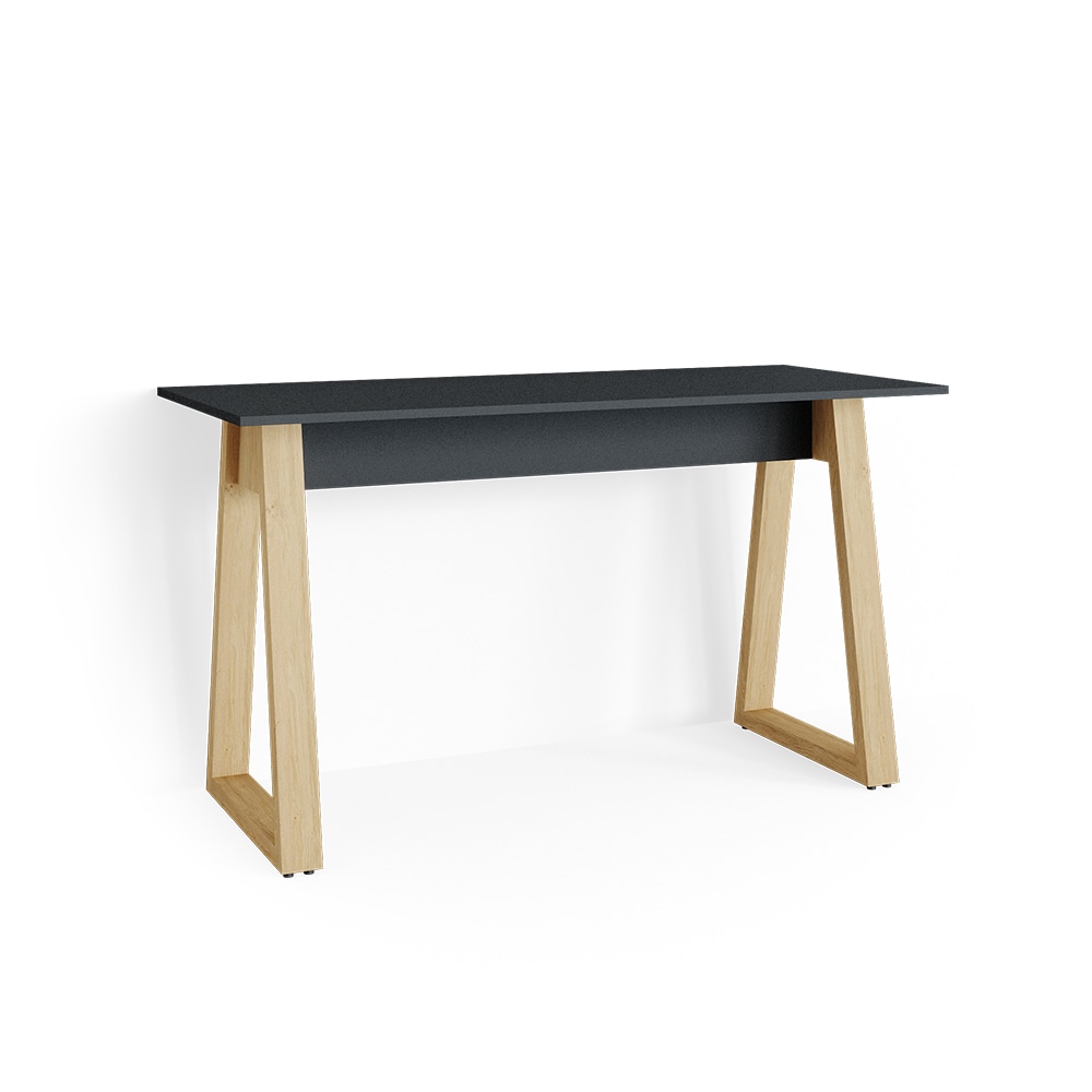 Vicco Schreibtisch B&uuml;rotisch Arbeitstisch Nautica Anthrazit Ablage Basteltisch 