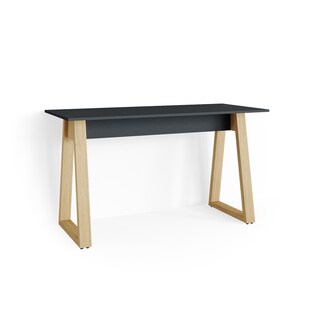 Vicco Schreibtisch Bürotisch Arbeitstisch Nautica Anthrazit Ablage Basteltisch 