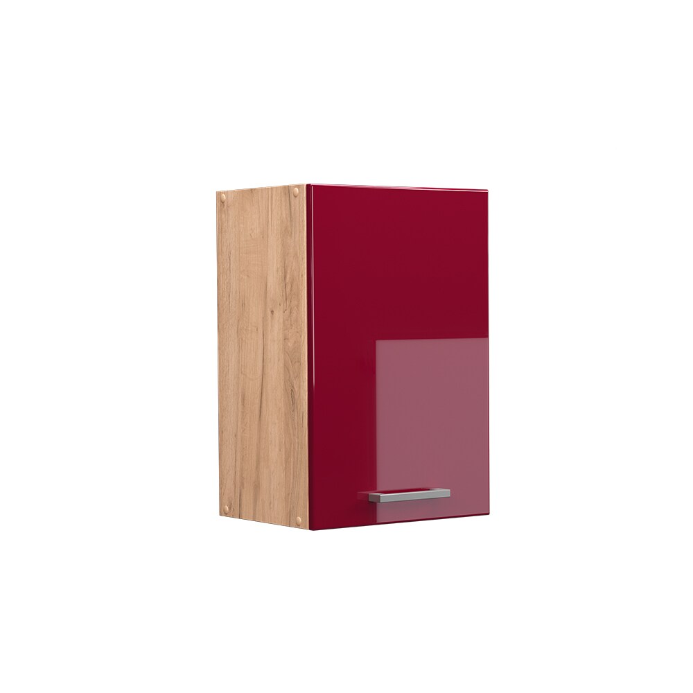 Vicco H&auml;ngeschrank K&uuml;chenschrank K&uuml;chenzeile R-Line 40 cm Goldkraft Bordeaux 