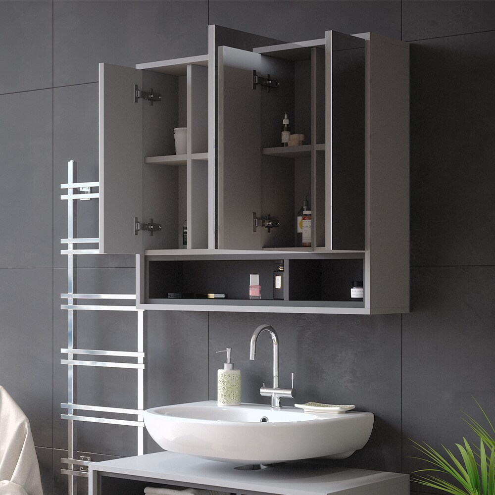 Spiegelschränke, Bad Spiegelschrank Badschrank Mit