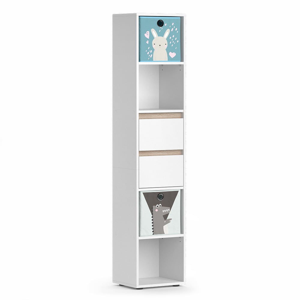 Bücherregal N Hochglanz Weß 270 Cm | Bookcase, He Produktbild-Vorschau 8