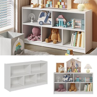 Vicco Kinderregal Conny Weiß 112 x 61 cm 