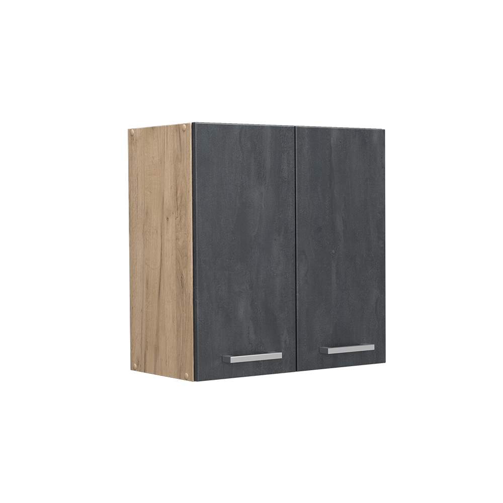 Vicco H&auml;ngeschrank R-Line Schwarz Beton Eiche 60 cm 