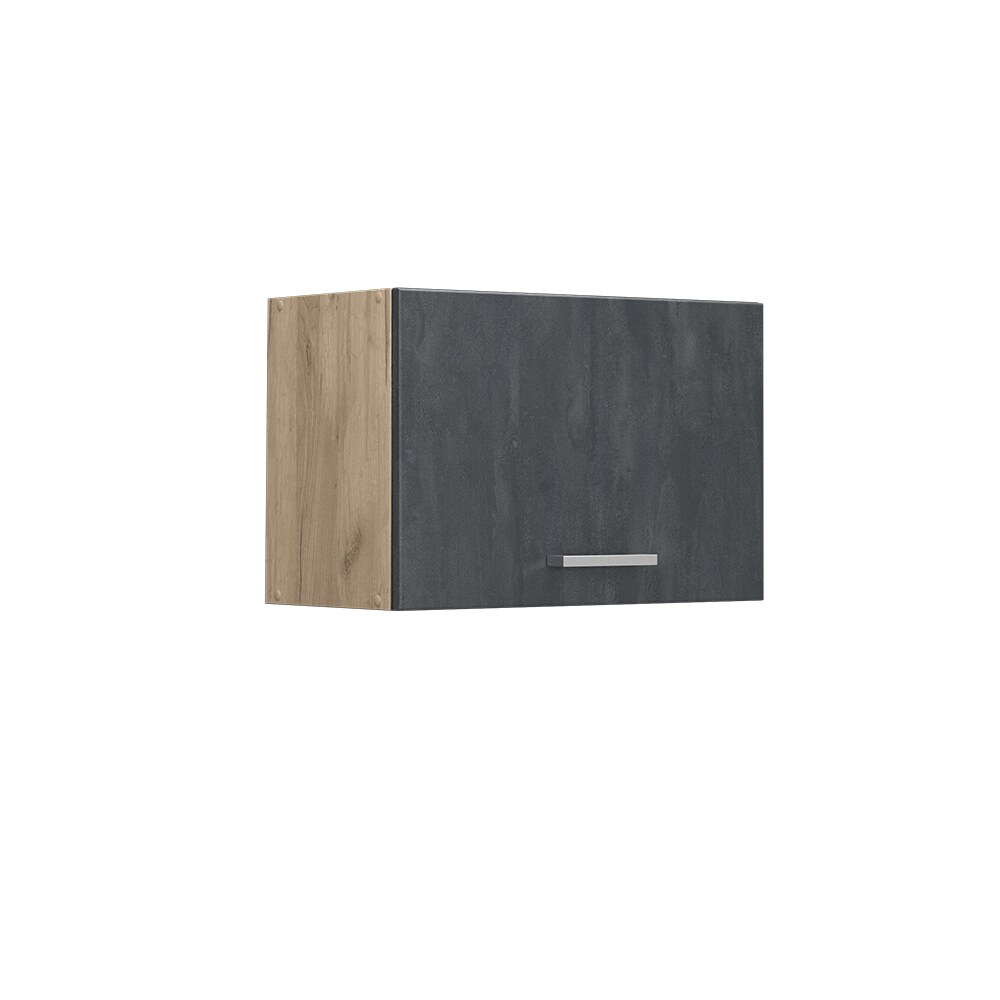 Vicco H&auml;ngeschrank R-Line Schwarz Beton Eiche 60 cm flach 