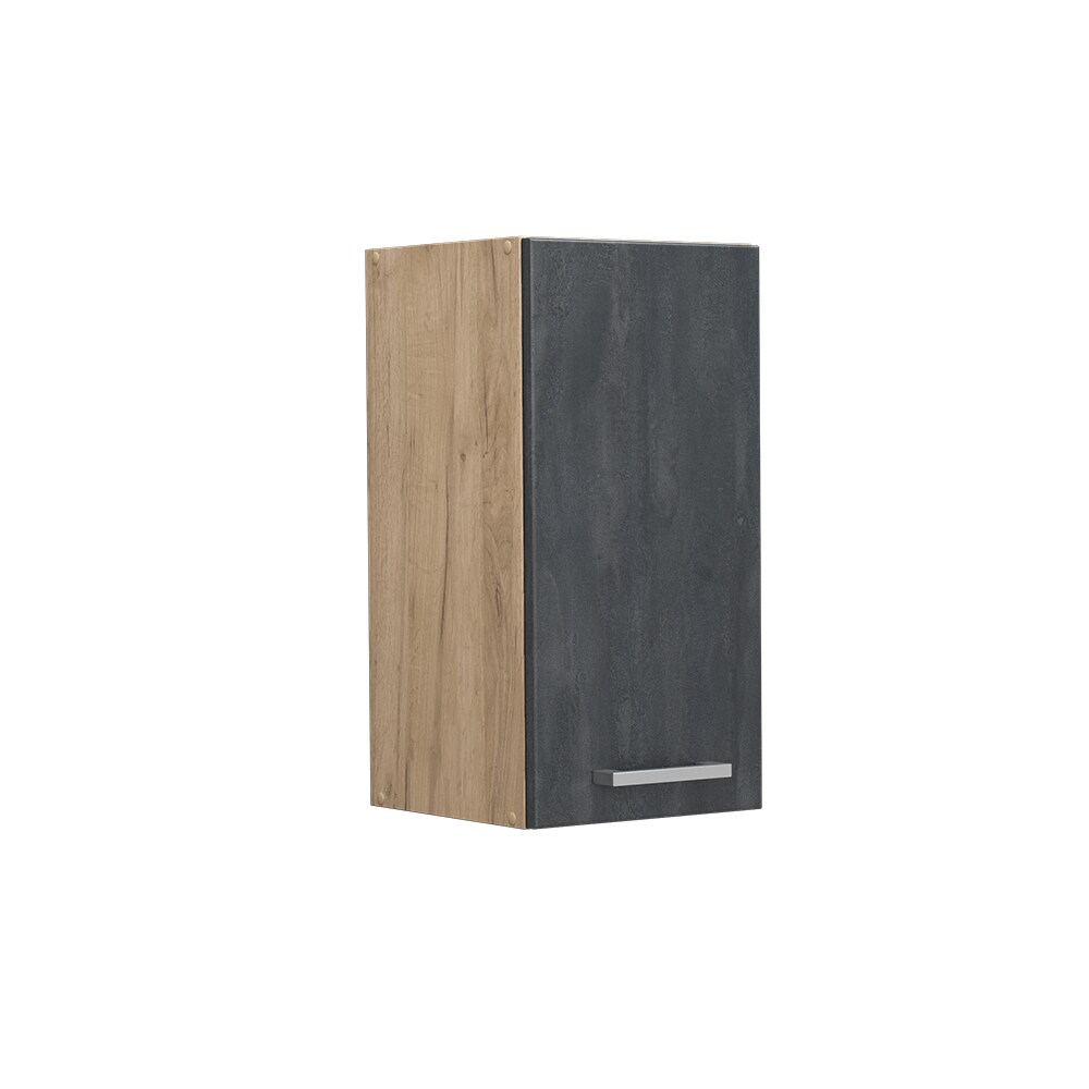 Vicco H&auml;ngeschrank R-Line Schwarz Beton Eiche 30 cm 