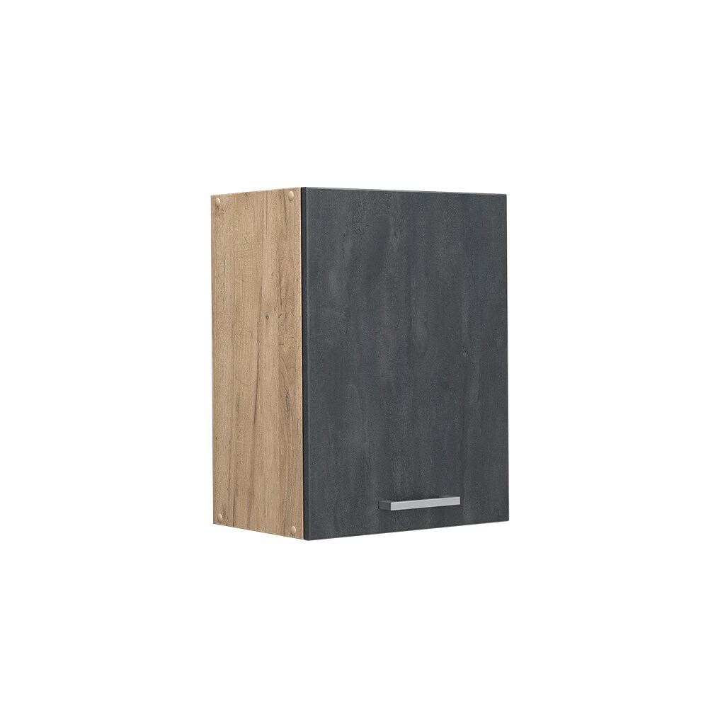 Vicco H&auml;ngeschrank R-Line Schwarz Beton Eiche 45 cm 