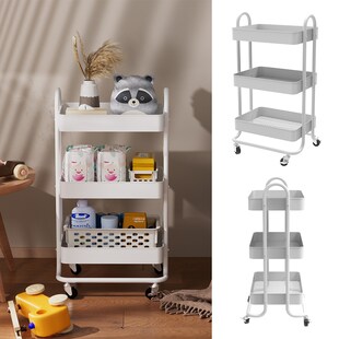 Vicco Rollregal Tron Weiß 45,9 x 78,7 cm 