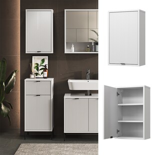 Vicco Hängeschrank Eliza Weiß 40 x 65 cm mit Tür 