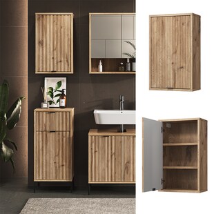 Vicco Hängeschrank Eliza Viking Oak 40 x 65 cm mit Tür 