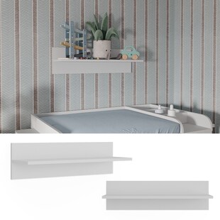 Vitalispa Wandregal Ajaton Weiß 70 x 20 cm 