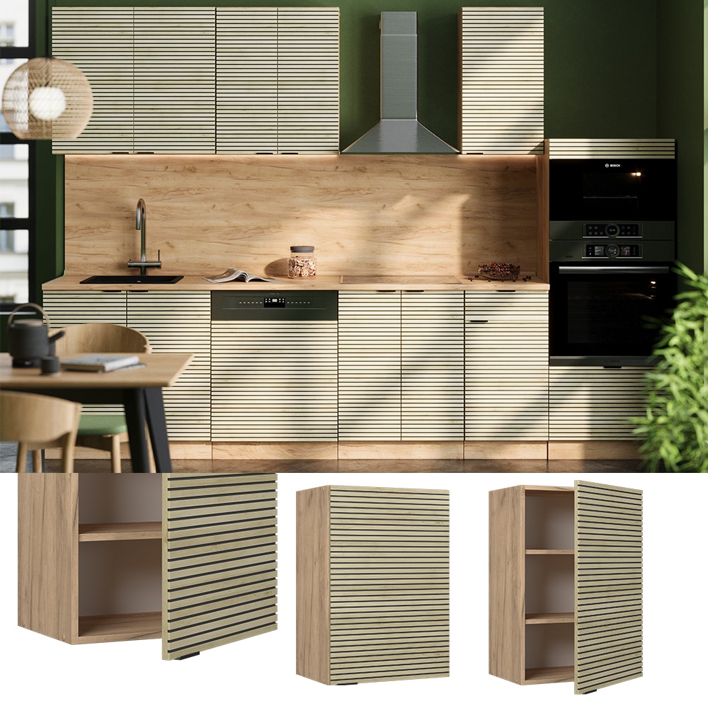 Vicco H&auml;ngeschrank Fame-Line Eiche gefr&auml;st 50 cm 