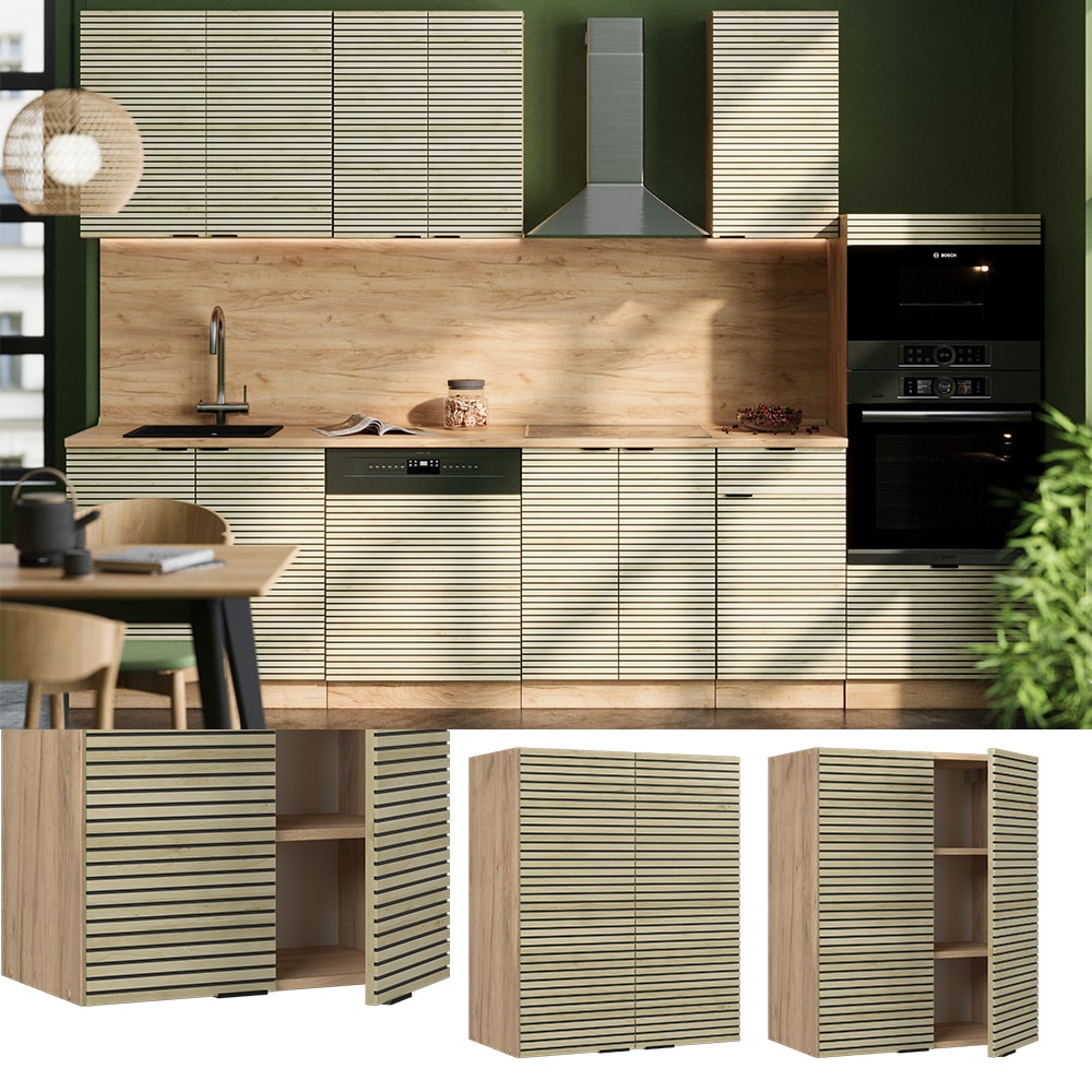 Vicco H&auml;ngeschrank Fame-Line Eiche gefr&auml;st 60 cm 