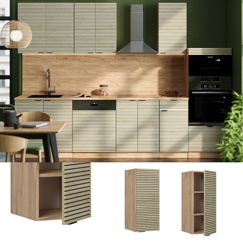 Vicco H&auml;ngeschrank Fame-Line Eiche gefr&auml;st 30 cm 