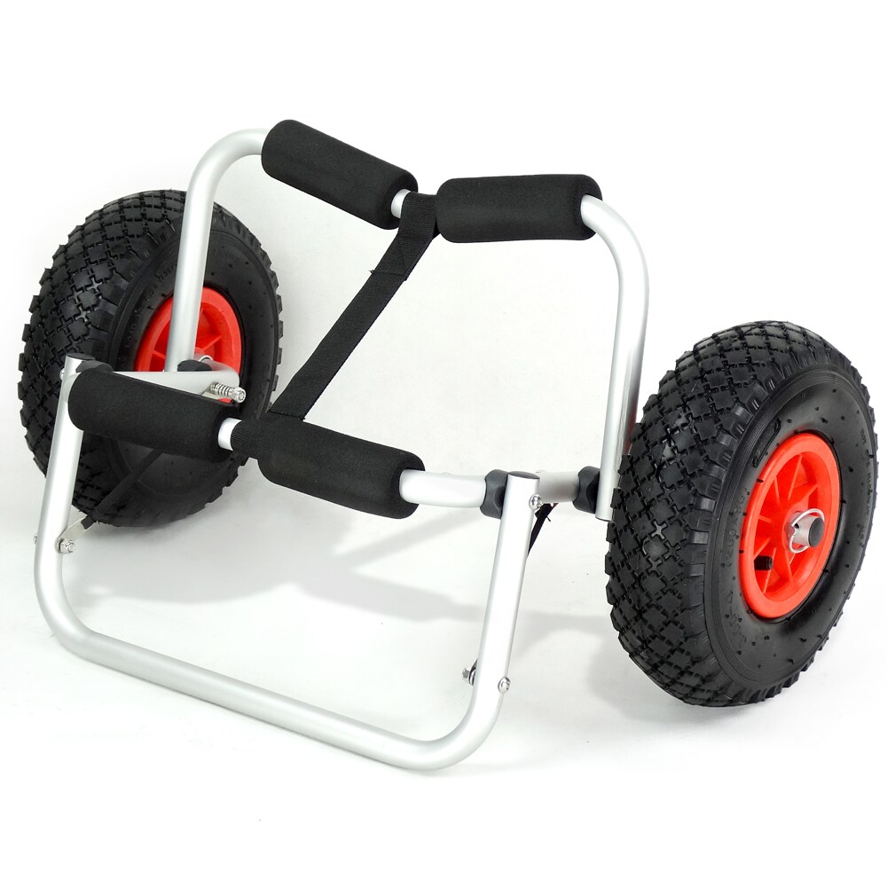 Oskar Kajakwagen Kanuwagen zerlegbar bis 70kg Bootswagen Kajak Kanu Wasserwandern 