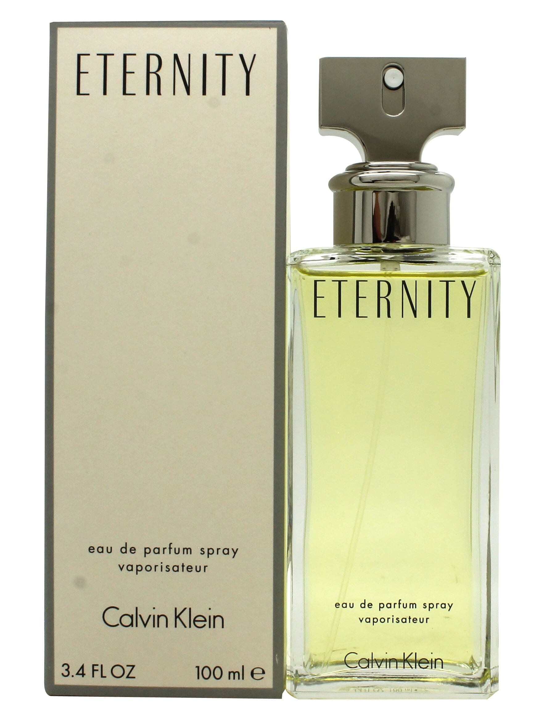 Calvin Klein Eternity Eau de Parfum f&uuml;r Frauen 100 ml 