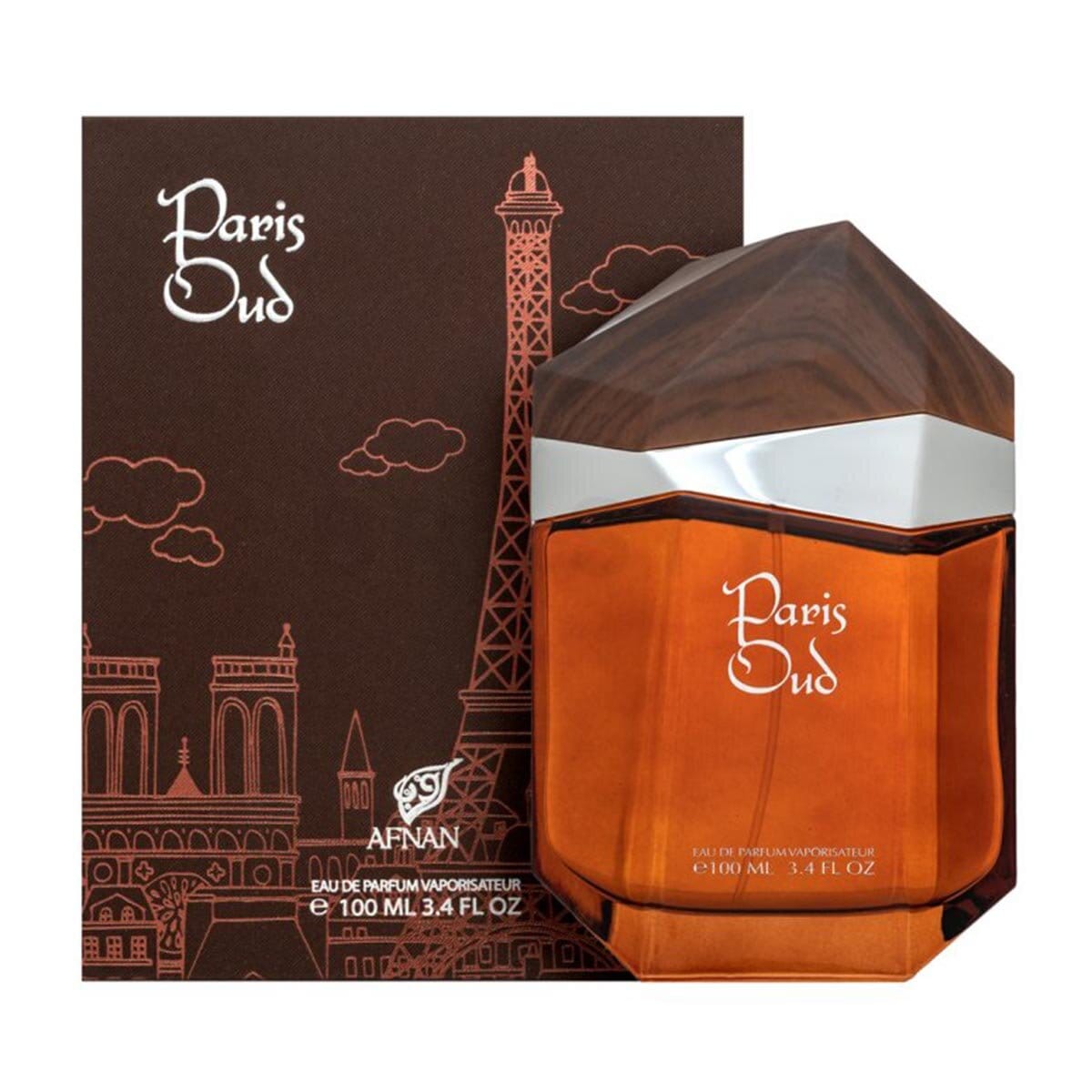 Afnan Paris Oud Eau De Parfum Spray 100ml f&uuml;r Frauen 