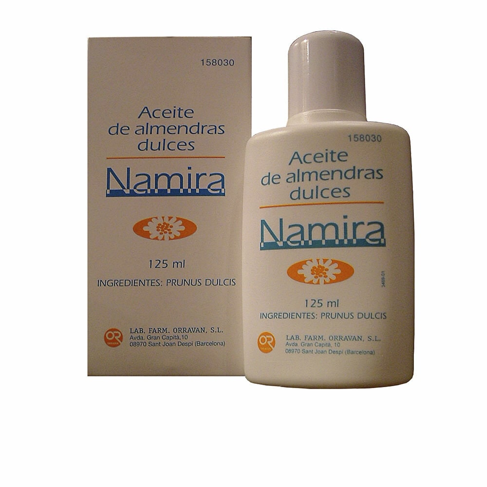 ACEITE DE ALMENDRAS corporal 125ml 