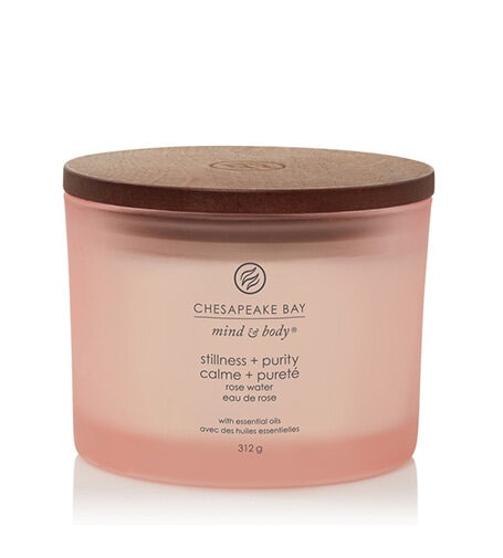 Chesapeake Bay Stillness + Purity Duftkerze mit 3 Dochten 312 g 