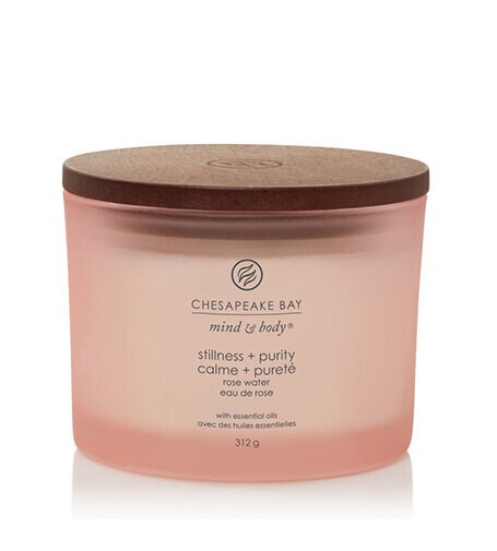 Chesapeake Bay Stillness + Purity Duftkerze mit 3 Dochten 312 g
